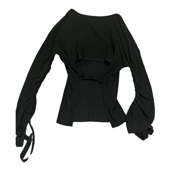 FASHION NOVA half cropped sweater - Picture 1 of 3